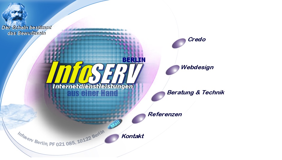 Internetdienstleistungen aus einer Hand - Webdesign, Grafik, Presse, Werbung, Promotion, Submit, Infobroking